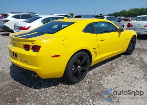 2012 Chevrolet Camaro 2Lt from USA, damaged, VIN 2G1FC1E32C9131508